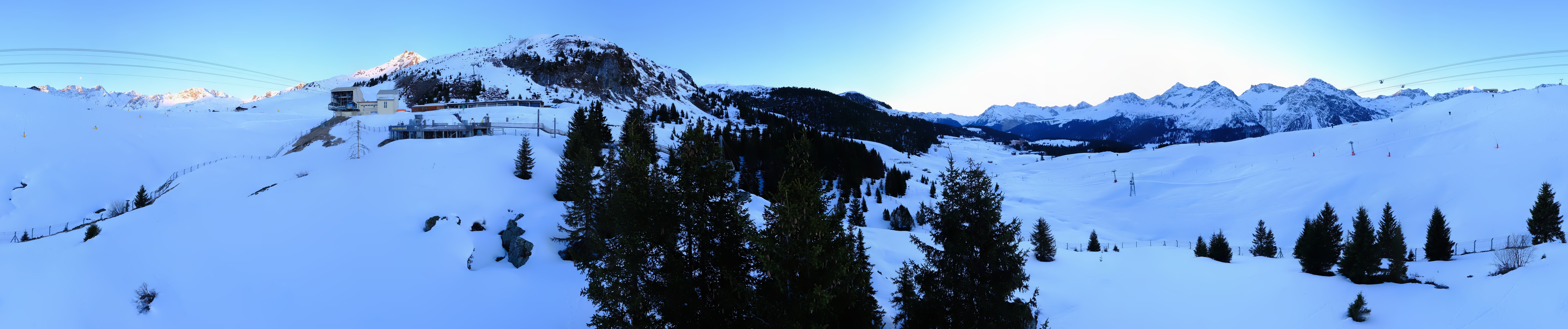 Archived image Webcam Arosa Bear Sanctuary