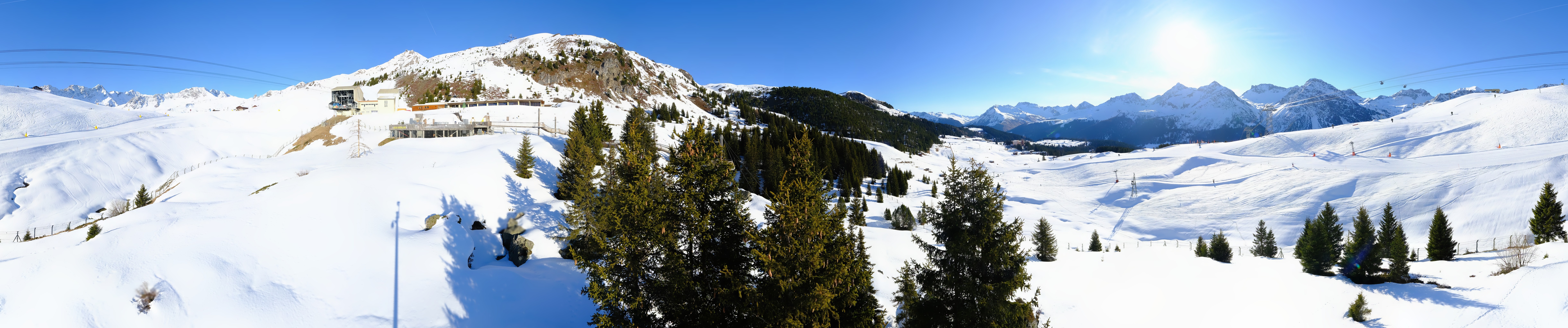 Archived image Webcam Arosa Bear Sanctuary