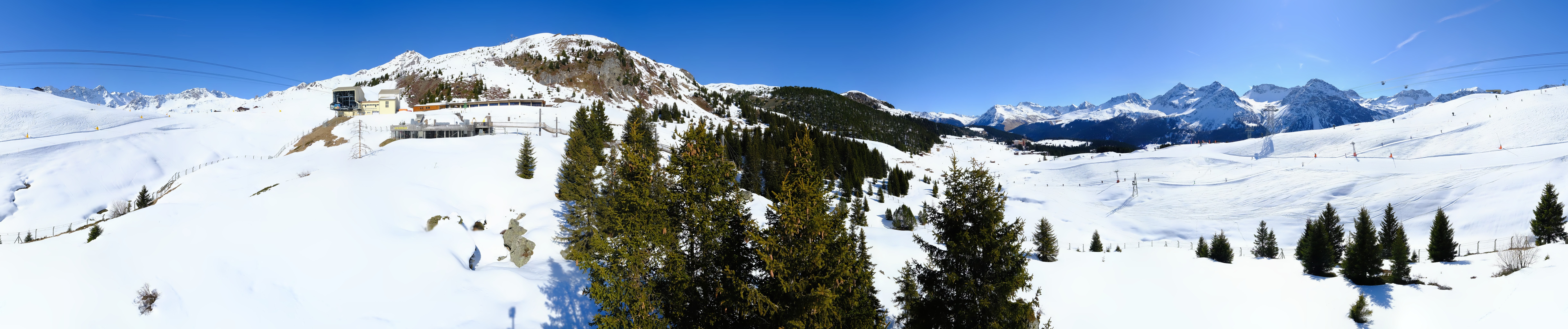 Archived image Webcam Arosa Bear Sanctuary