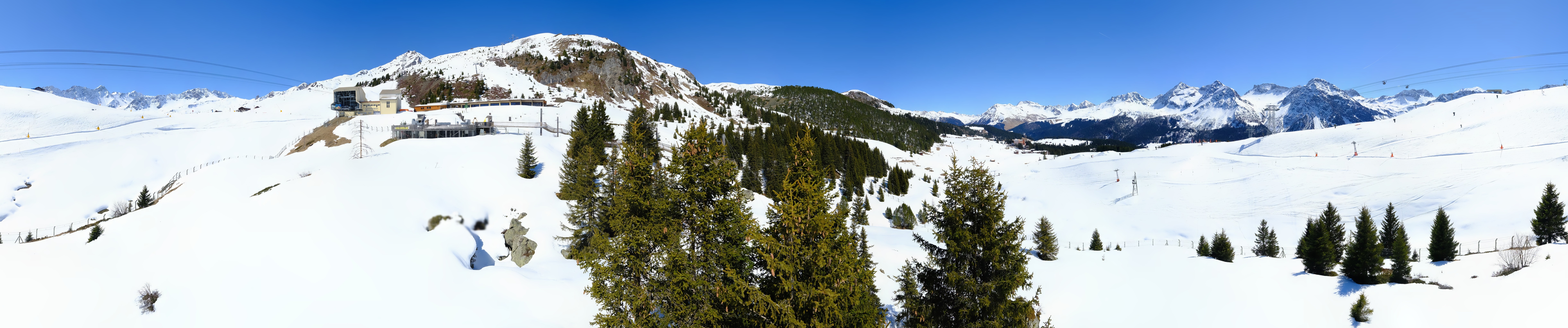 Archived image Webcam Arosa Bear Sanctuary