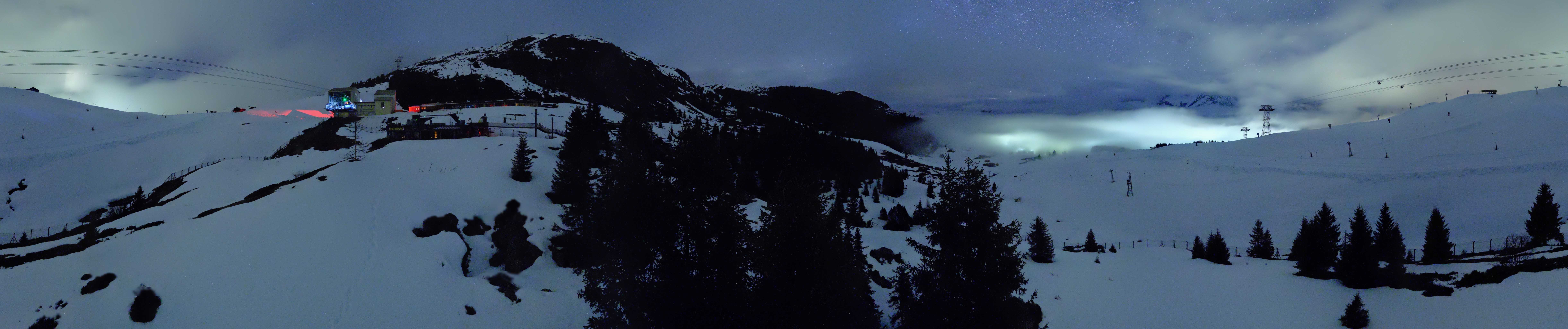 Archiv Foto Webcam Arosa Bärenland