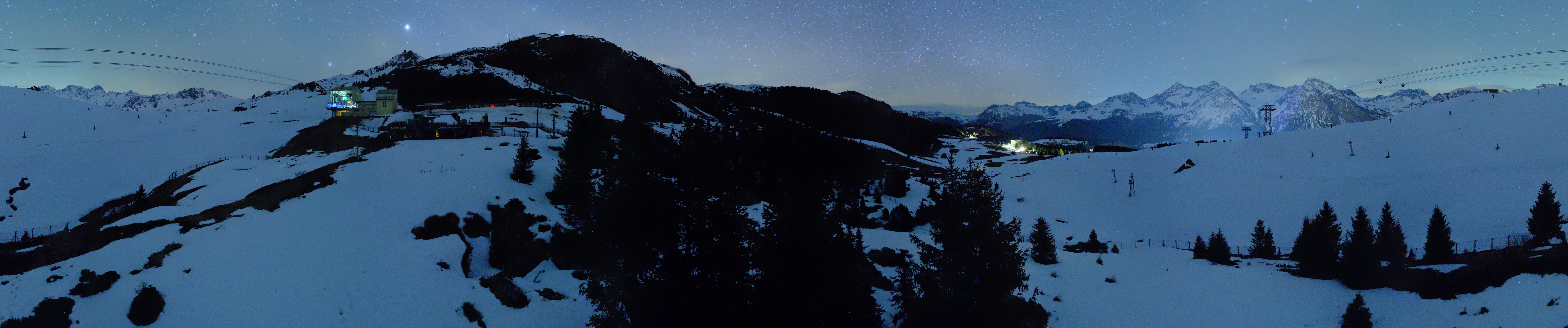 Archiv Foto Webcam Arosa Bärenland