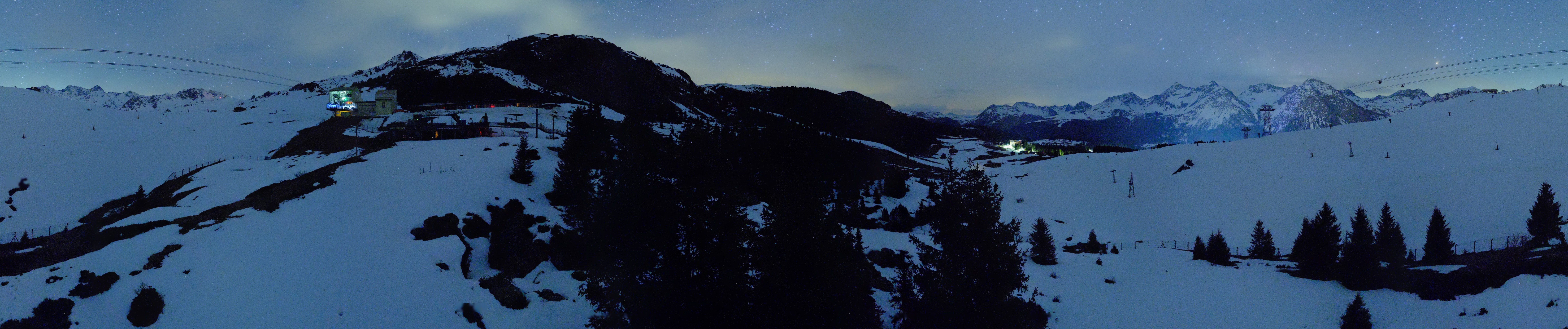 Archiv Foto Webcam Arosa Bärenland