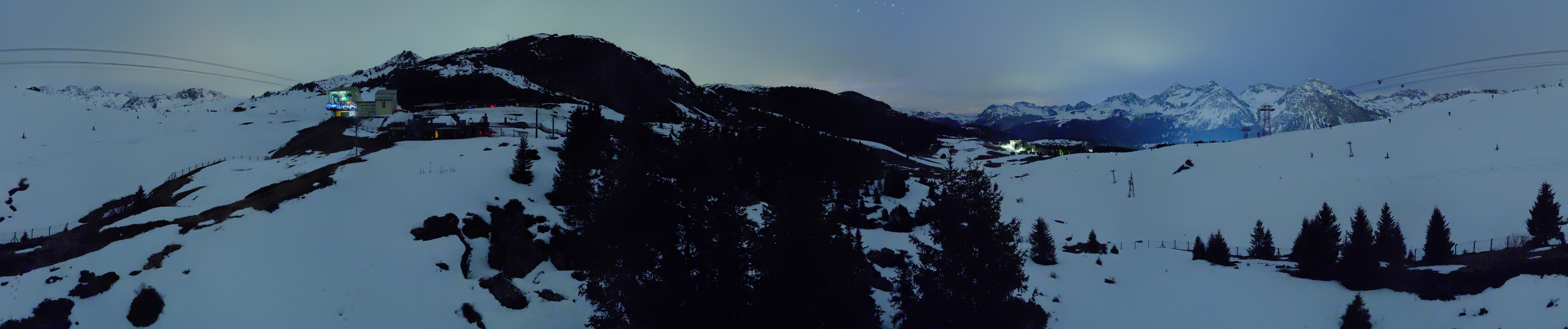 Archiv Foto Webcam Arosa Bärenland