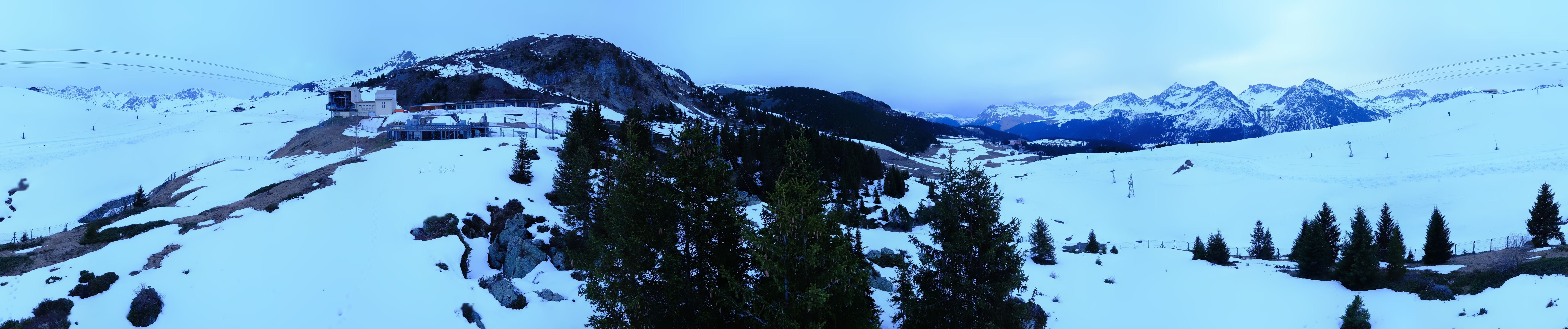 Archiv Foto Webcam Arosa Bärenland