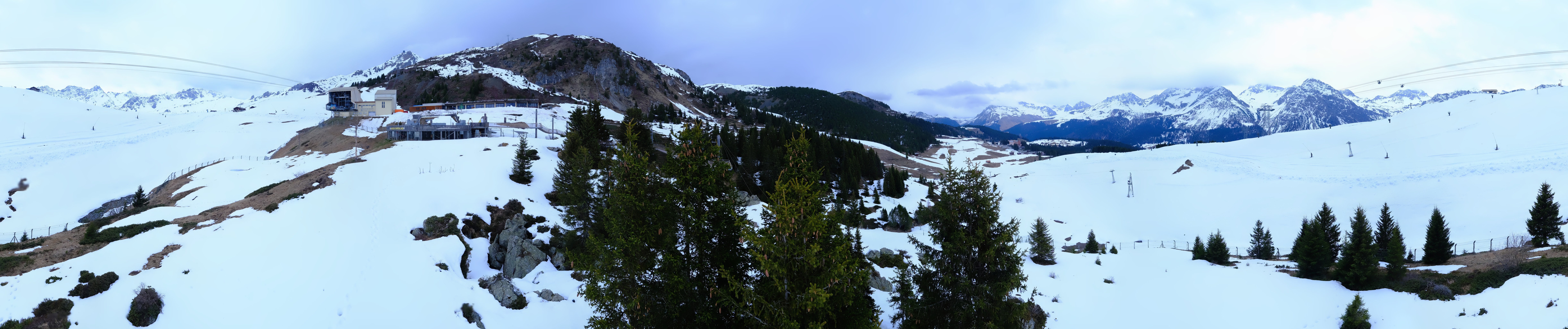 Archiv Foto Webcam Arosa Bärenland