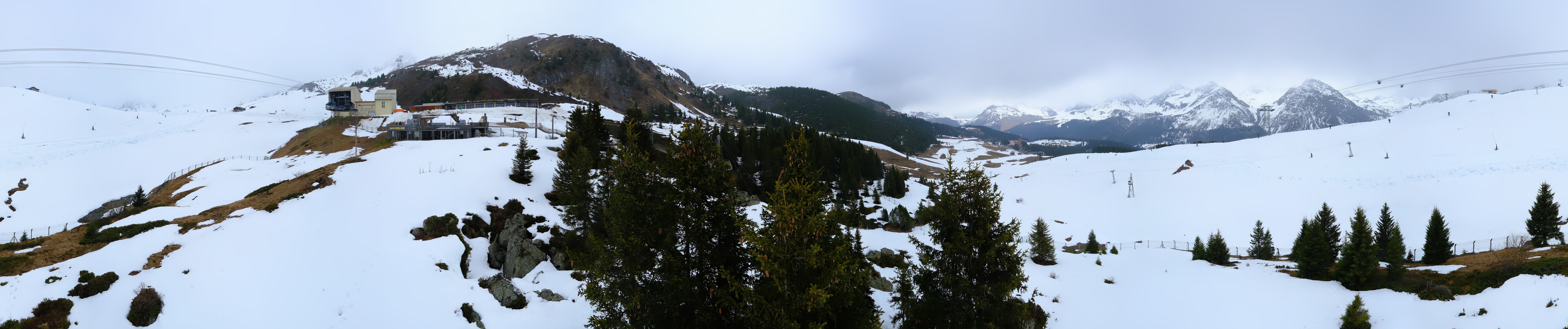 Archiv Foto Webcam Arosa Bärenland