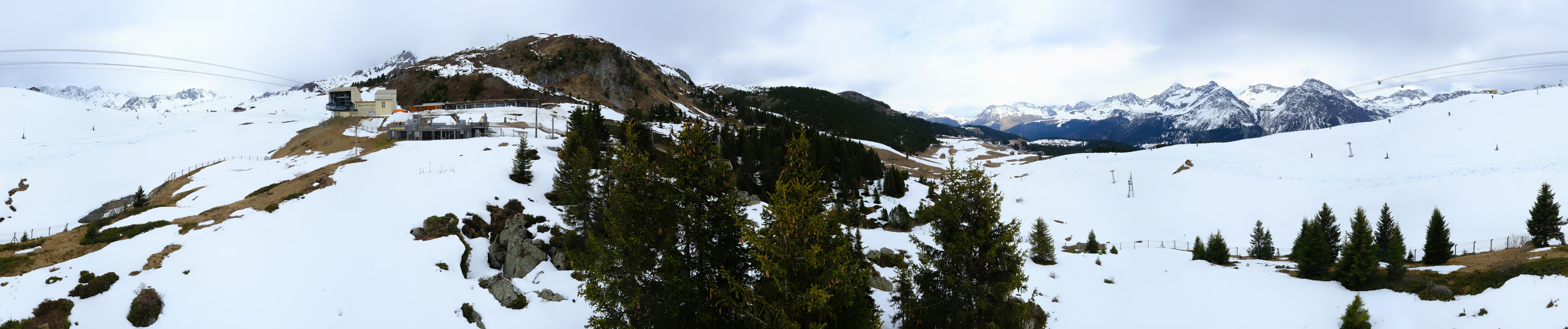 Archiv Foto Webcam Arosa Bärenland