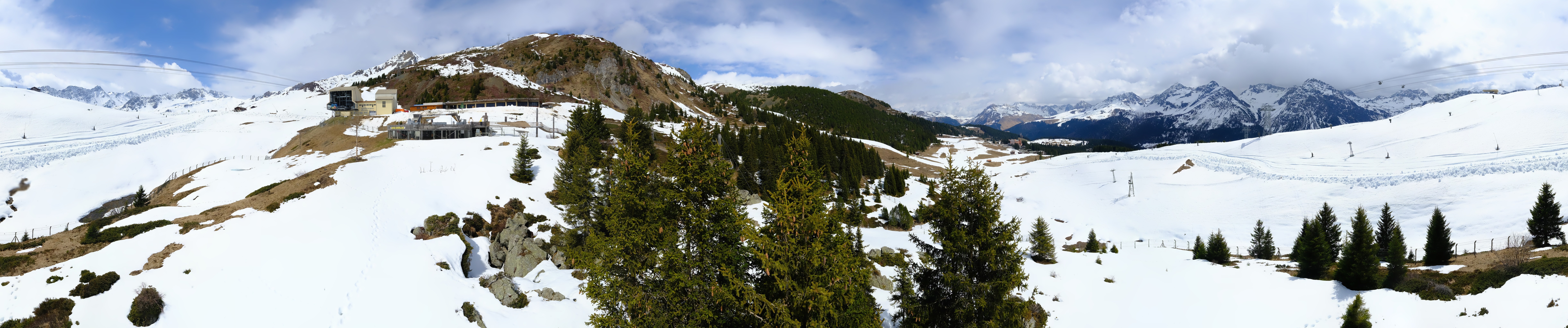 Archiv Foto Webcam Arosa Bärenland