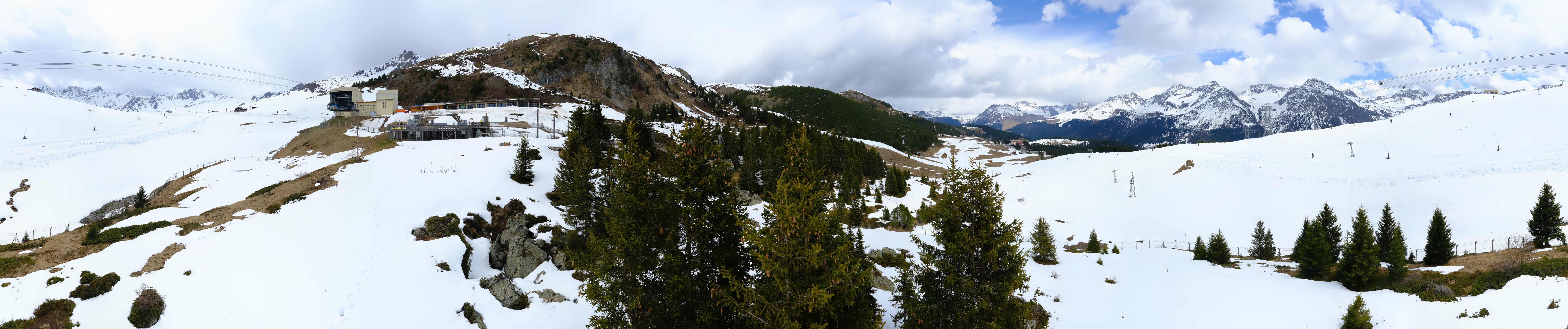 Archiv Foto Webcam Arosa Bärenland