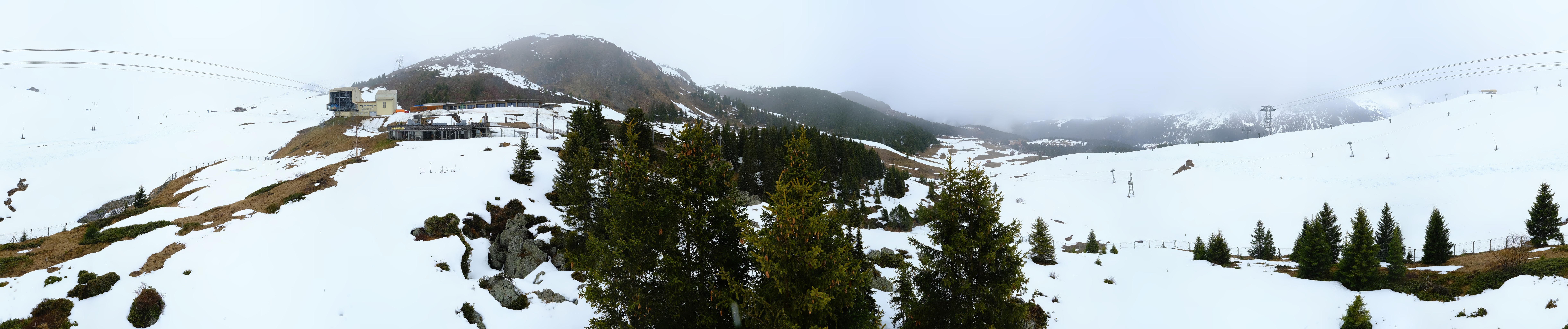 Archiv Foto Webcam Arosa Bärenland