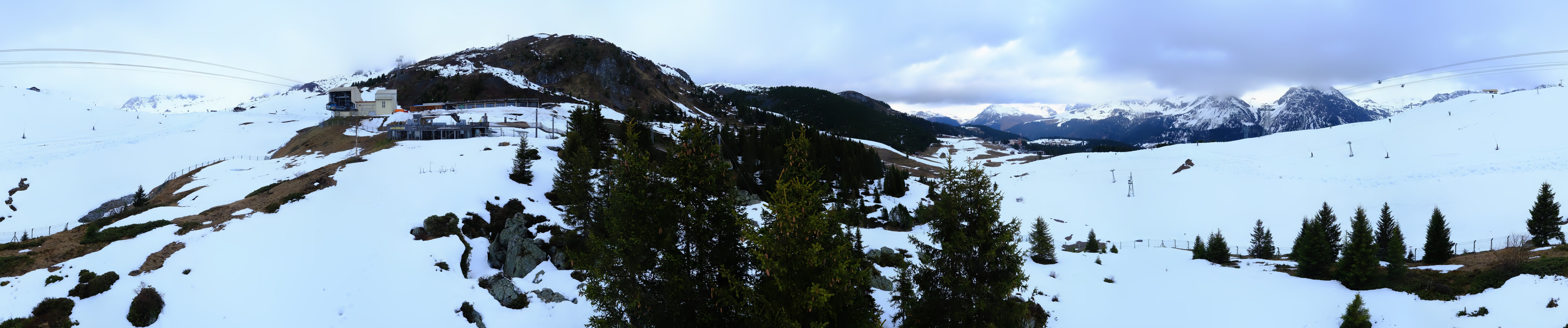 Archiv Foto Webcam Arosa Bärenland