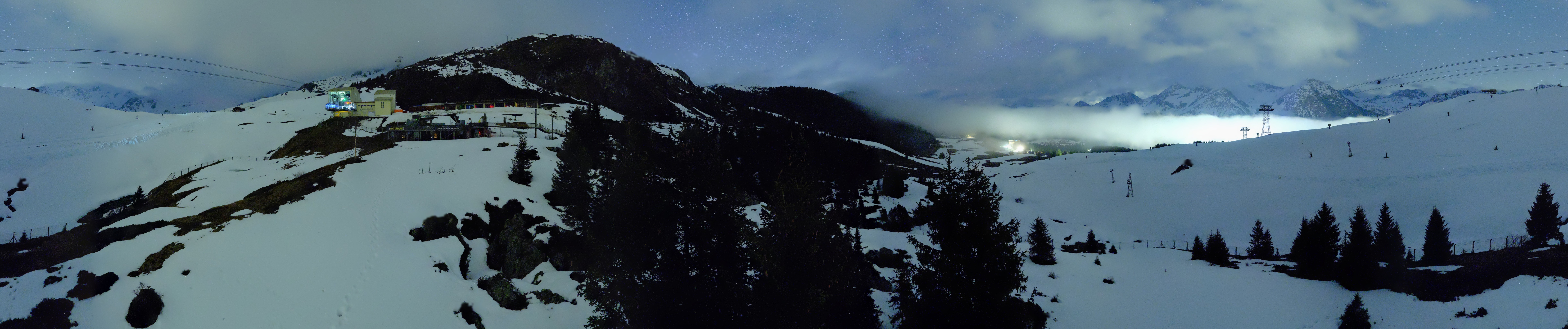 Archiv Foto Webcam Arosa Bärenland