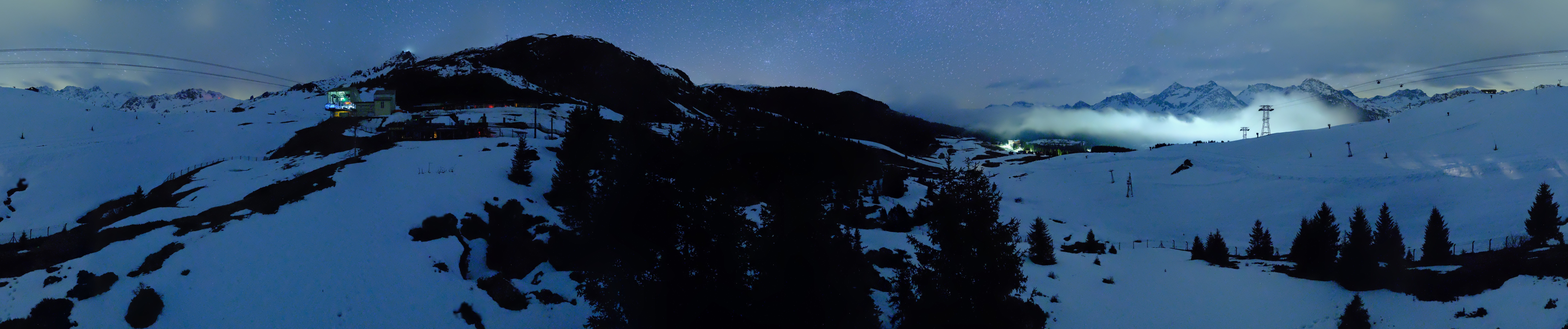 Archiv Foto Webcam Arosa Bärenland