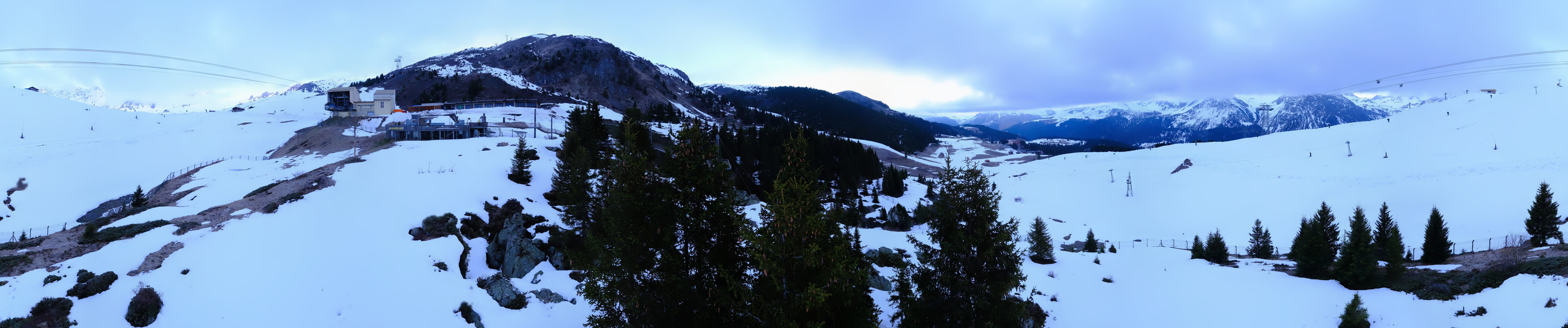 Archiv Foto Webcam Arosa Bärenland