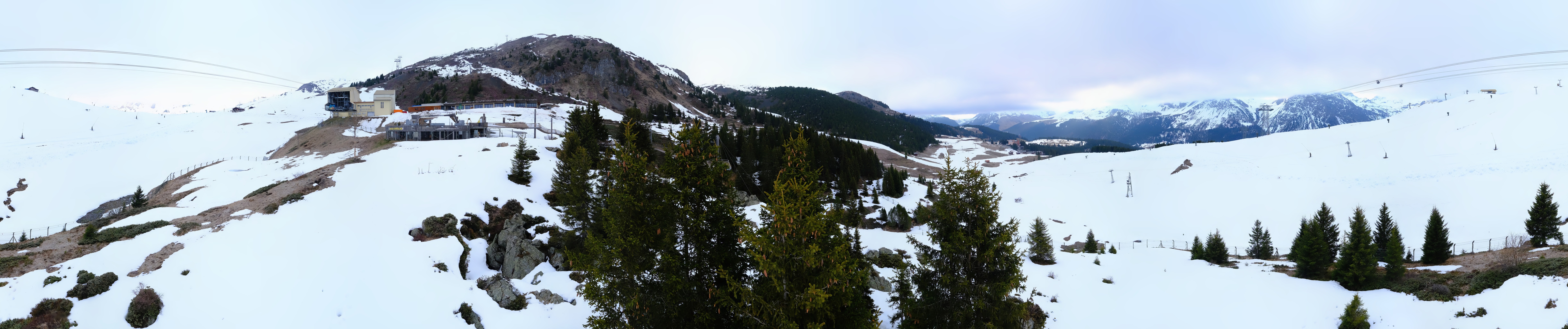 Archiv Foto Webcam Arosa Bärenland