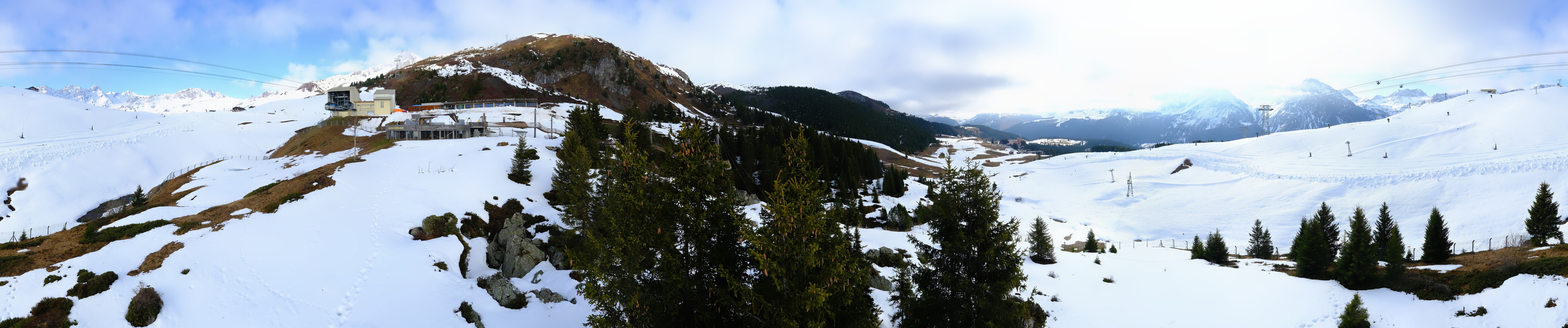 Archiv Foto Webcam Arosa Bärenland