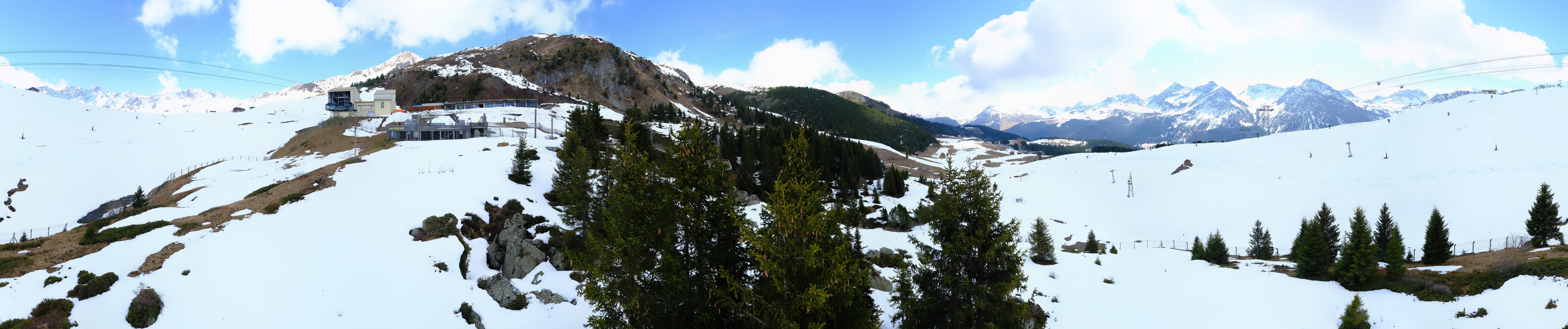Archiv Foto Webcam Arosa Bärenland