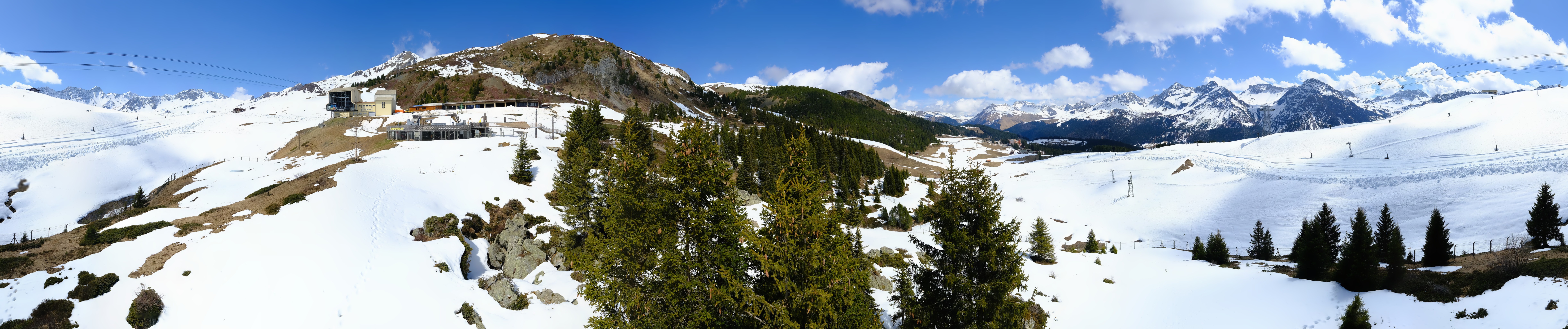 Archiv Foto Webcam Arosa Bärenland