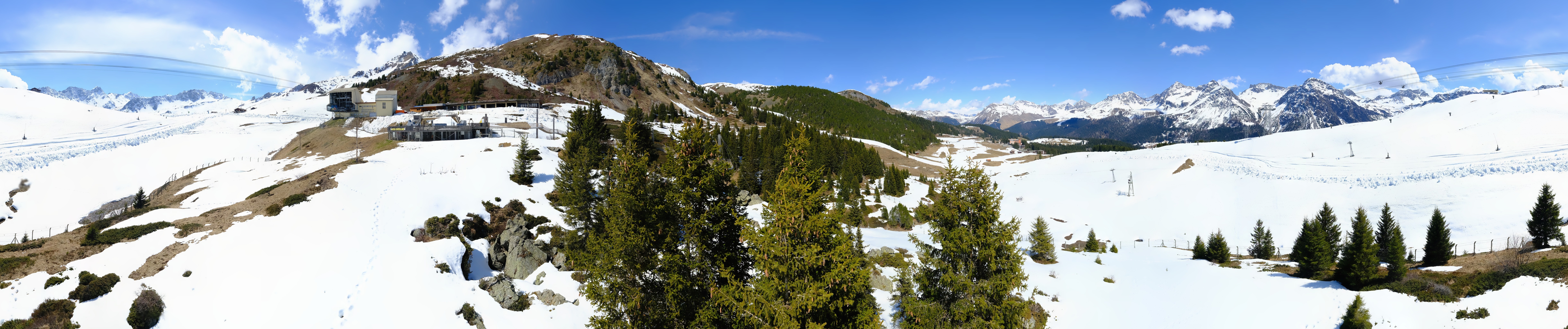 Archiv Foto Webcam Arosa Bärenland