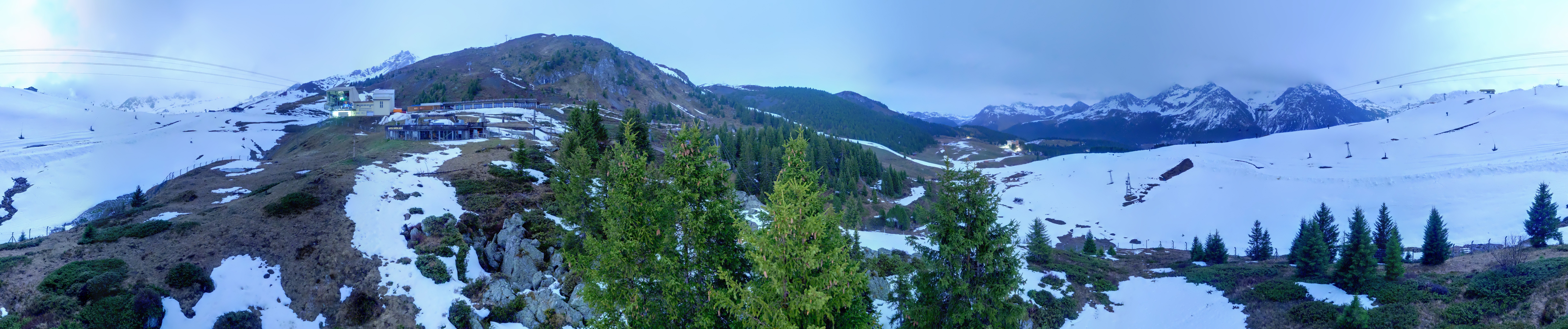 Archiv Foto Webcam Arosa Bärenland