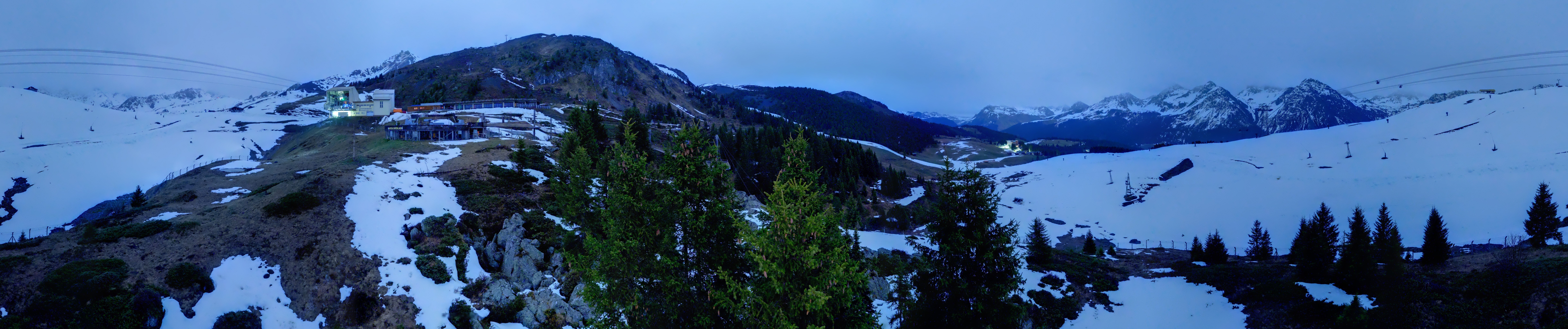 Archiv Foto Webcam Arosa Bärenland