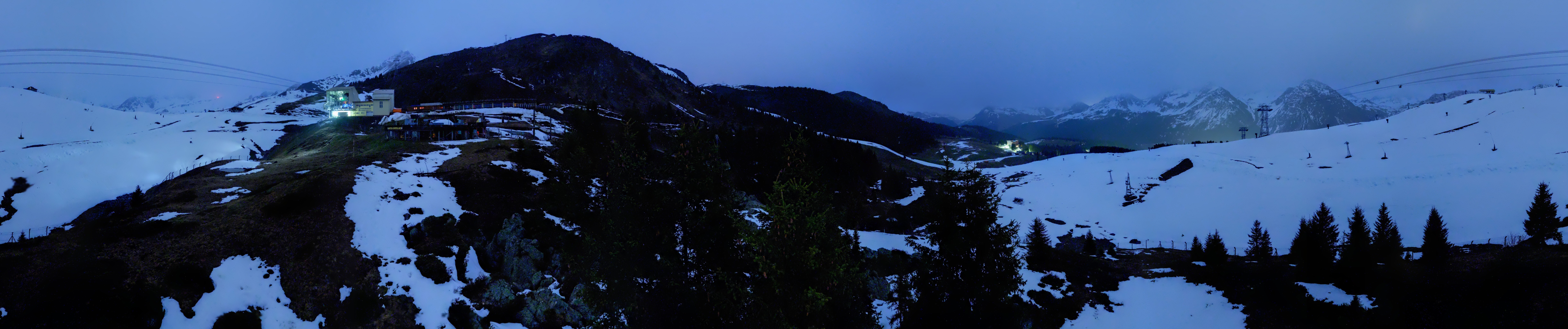 Archiv Foto Webcam Arosa Bärenland