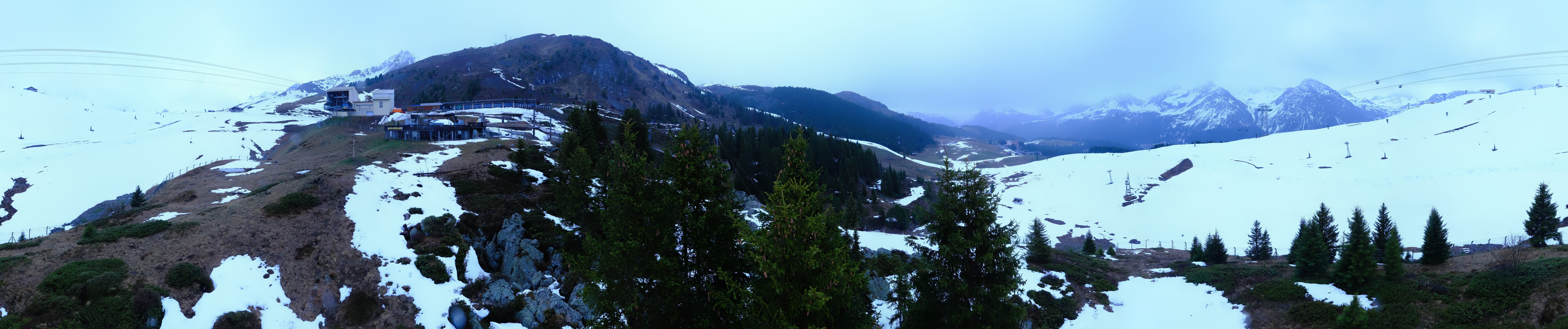 Archiv Foto Webcam Arosa Bärenland