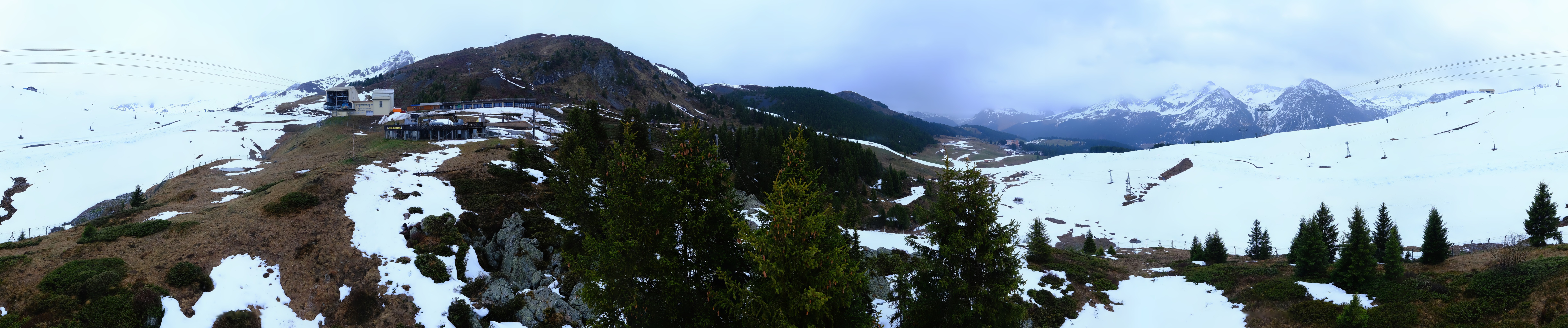 Archiv Foto Webcam Arosa Bärenland