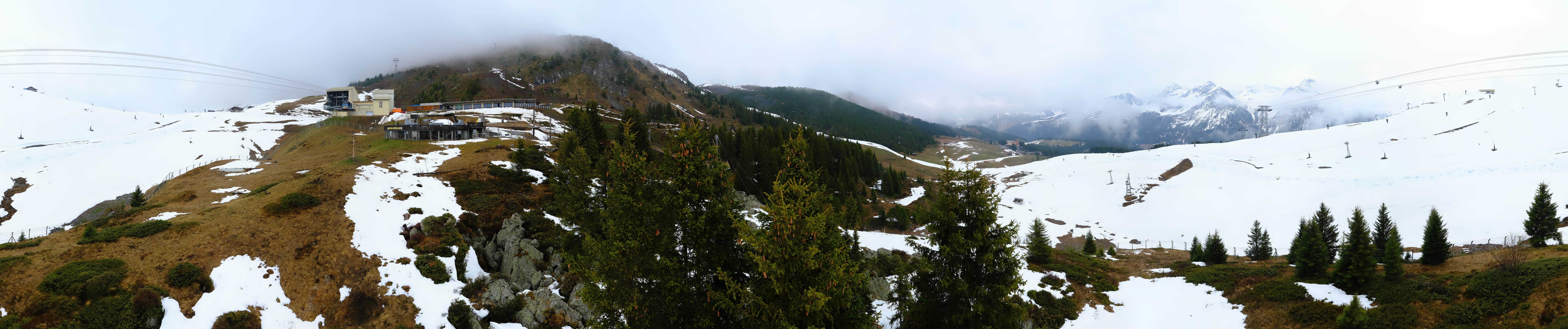 Archiv Foto Webcam Arosa Bärenland