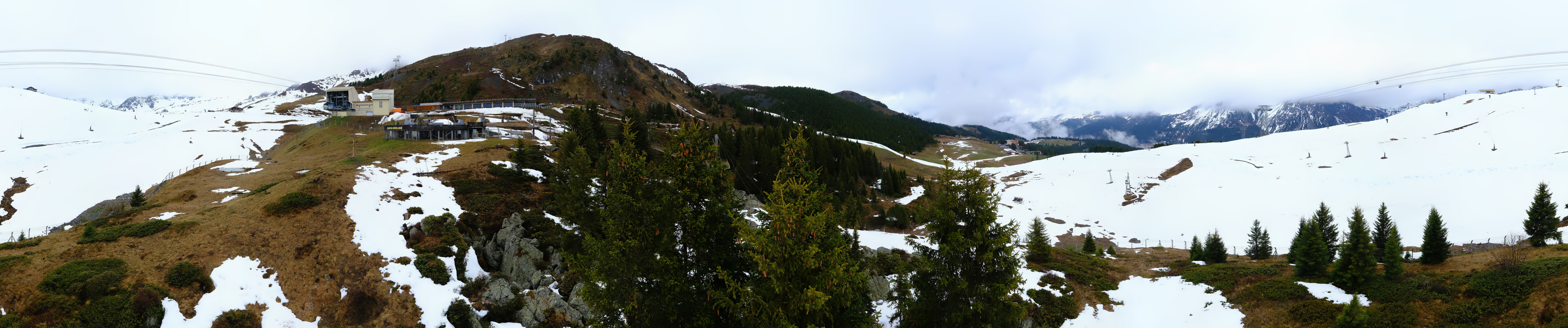 Archiv Foto Webcam Arosa Bärenland