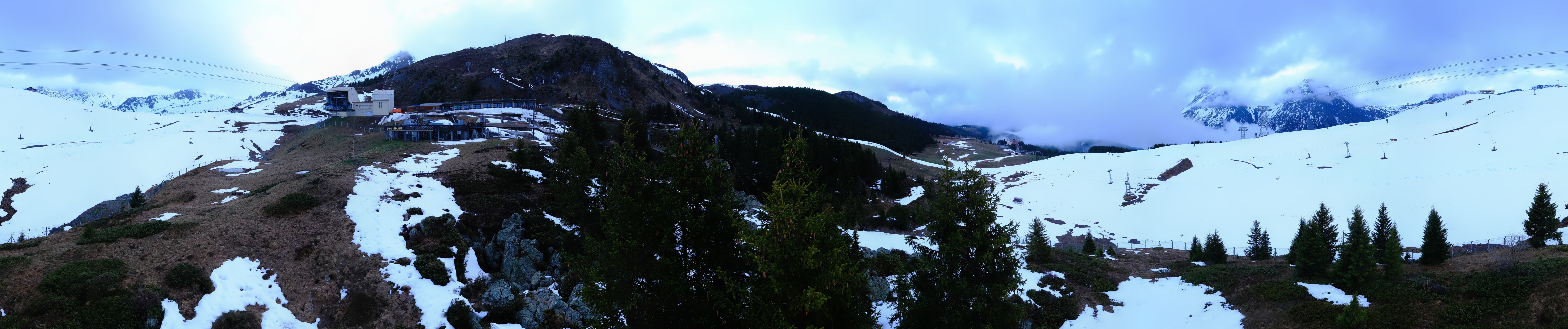 Archiv Foto Webcam Arosa Bärenland