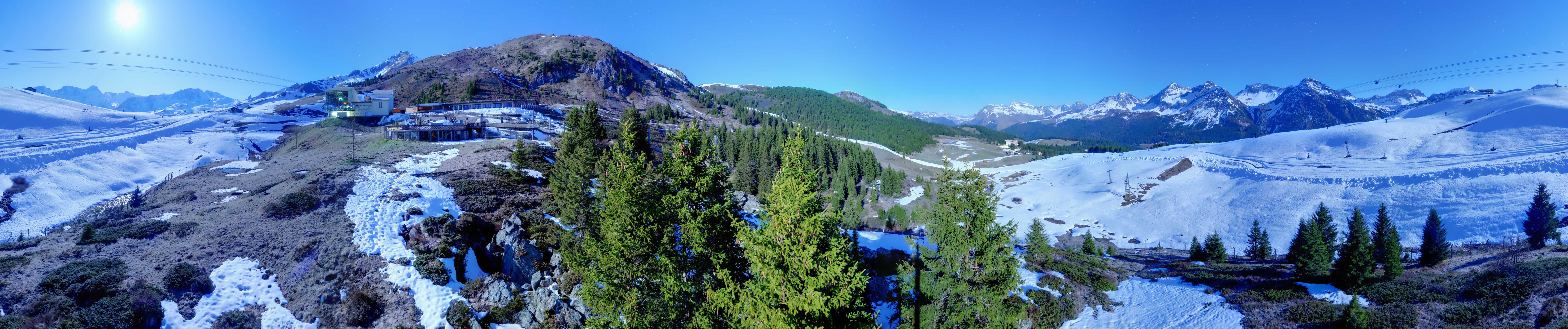 Archived image Webcam Arosa Bear Sanctuary