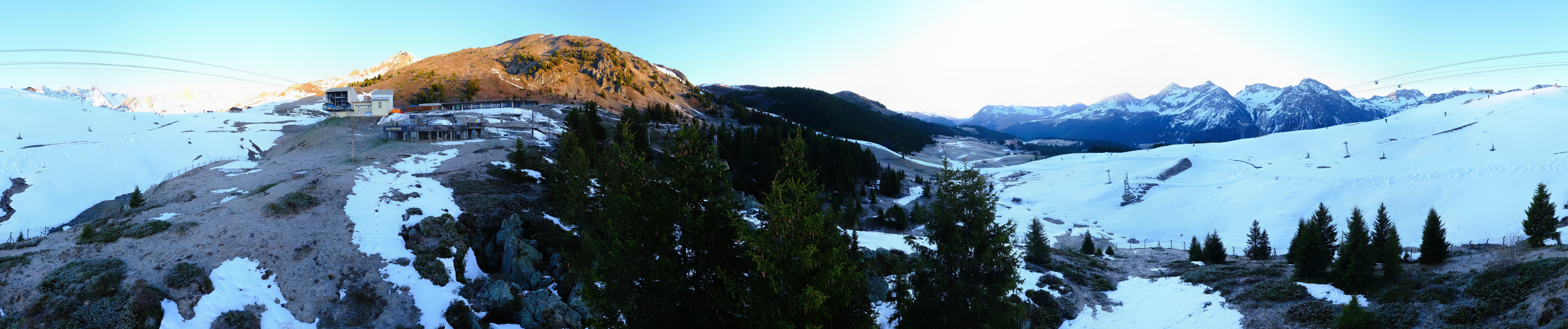 Archived image Webcam Arosa Bear Sanctuary