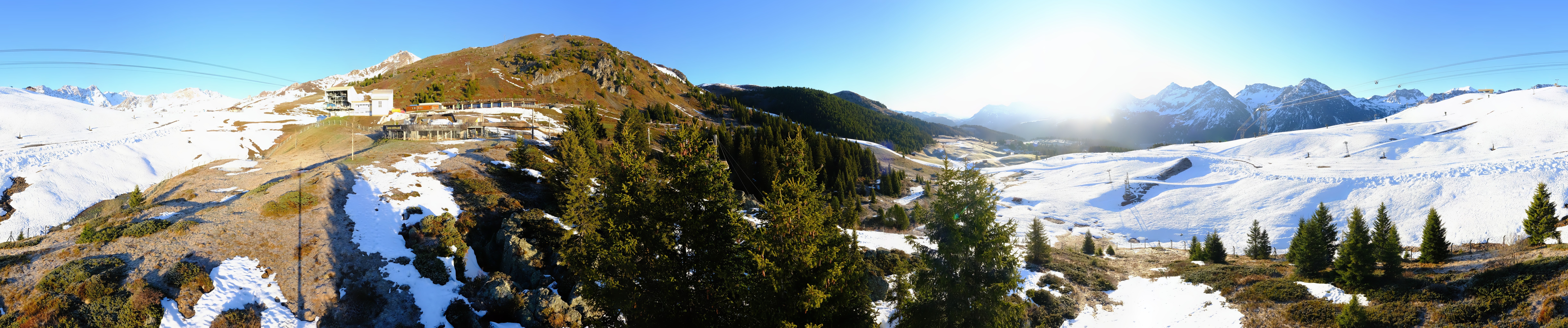 Archived image Webcam Arosa Bear Sanctuary