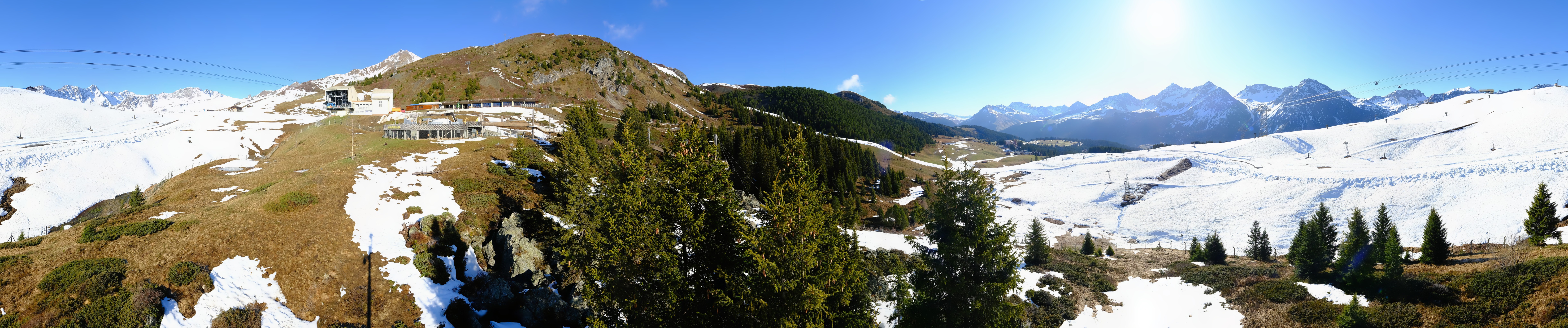 Archived image Webcam Arosa Bear Sanctuary