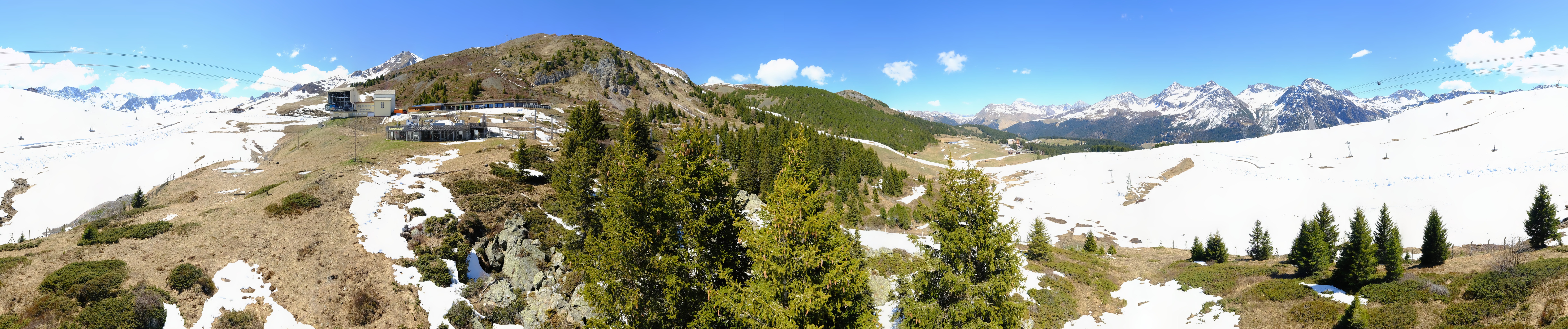 Archived image Webcam Arosa Bear Sanctuary