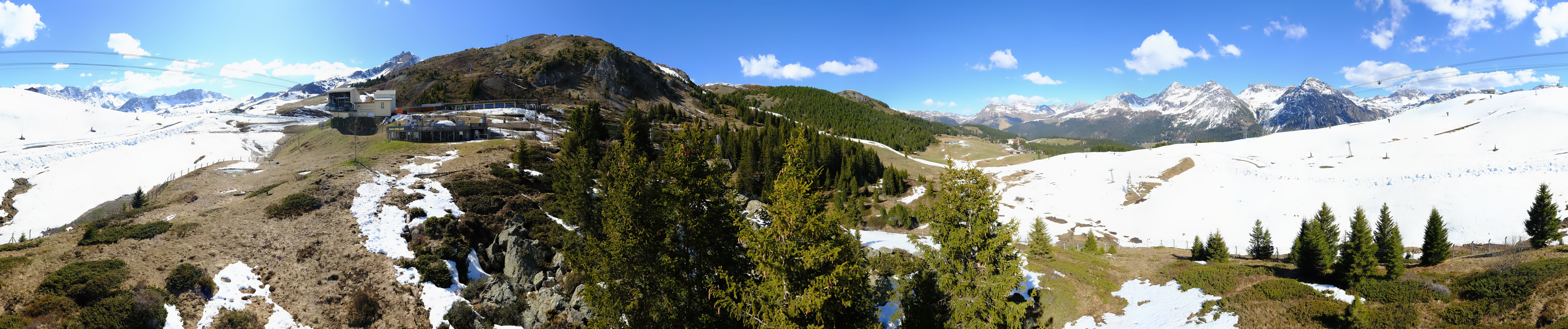 Archived image Webcam Arosa Bear Sanctuary