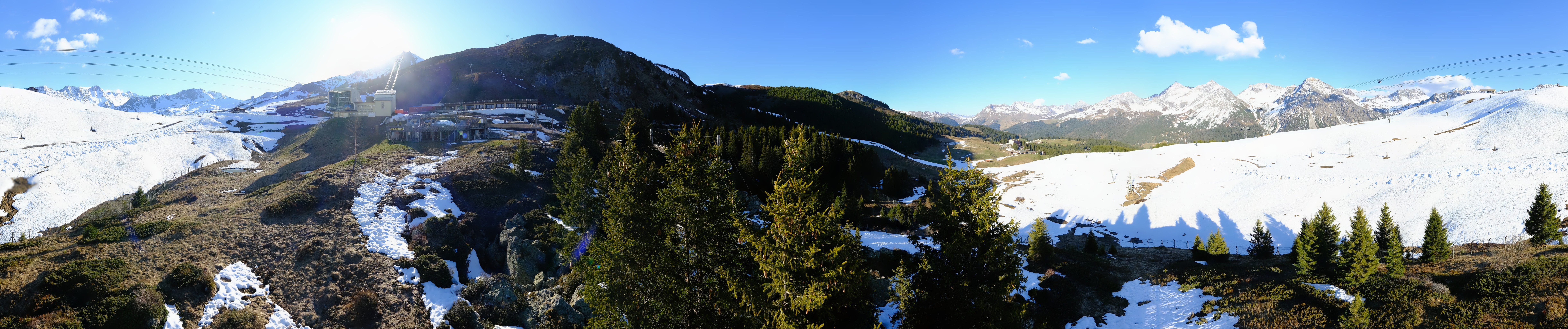 Archived image Webcam Arosa Bear Sanctuary