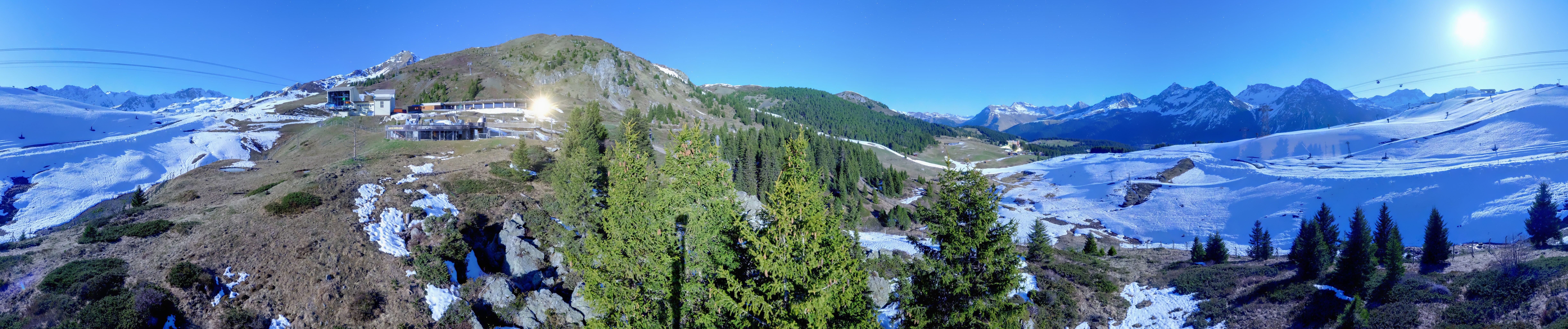Archiv Foto Webcam Arosa Bärenland