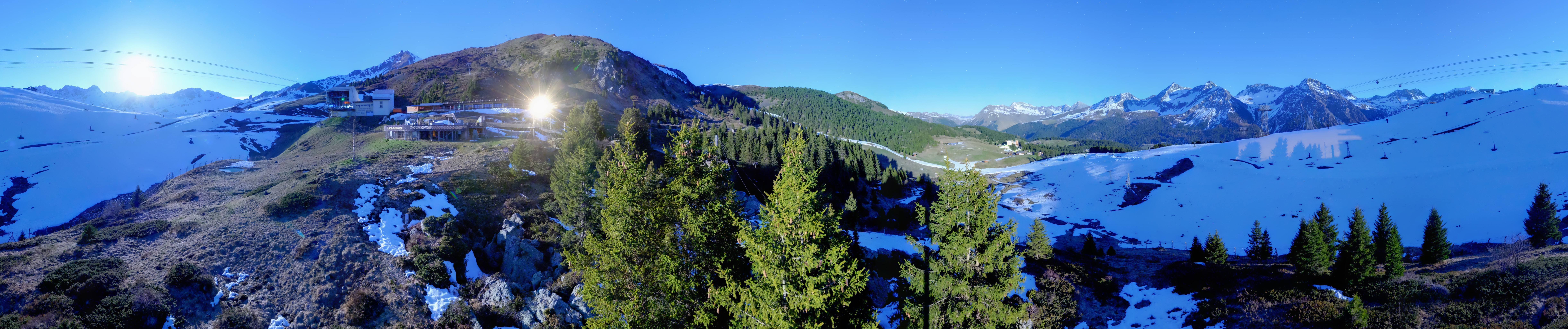 Archiv Foto Webcam Arosa Bärenland