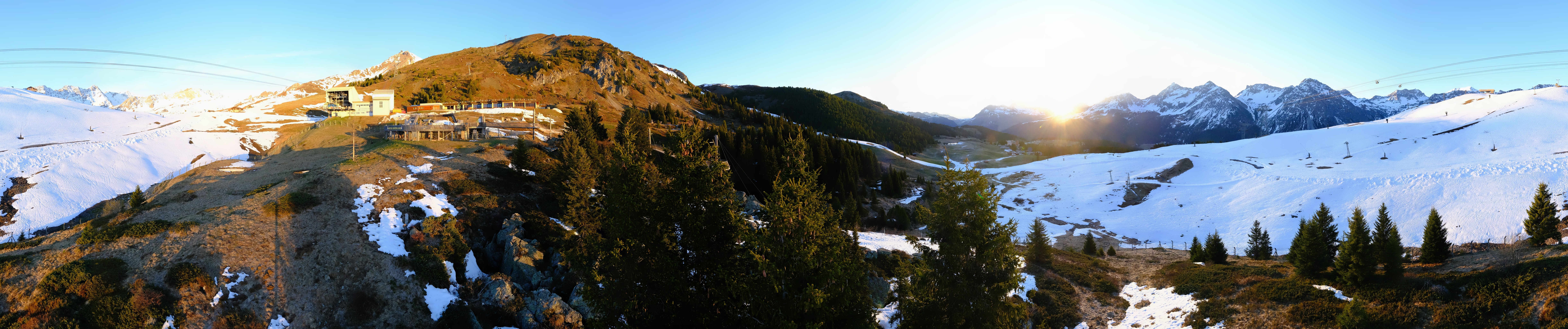 Archiv Foto Webcam Arosa Bärenland