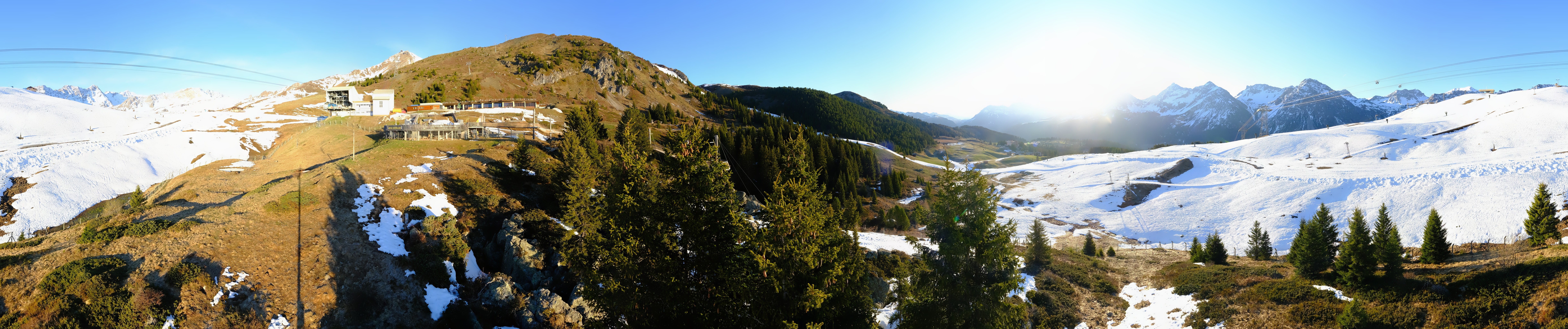 Archiv Foto Webcam Arosa Bärenland