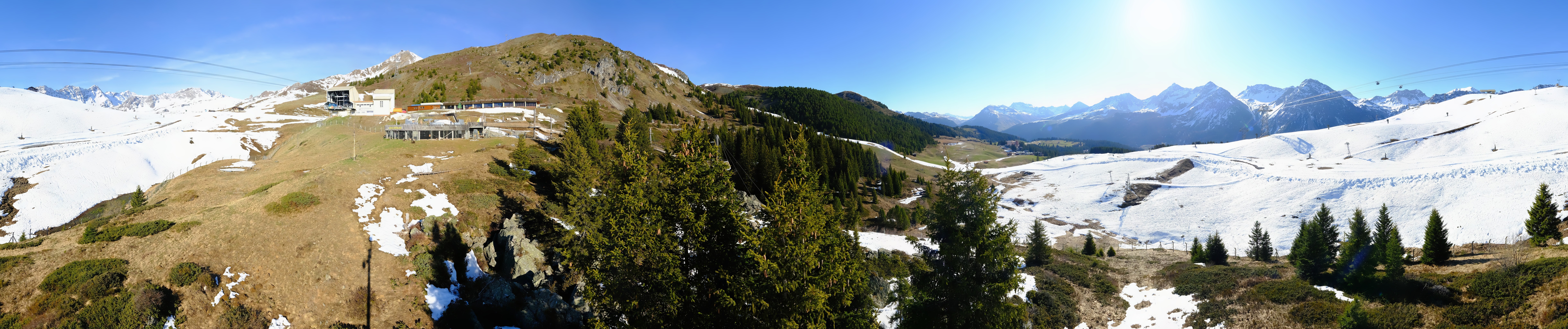 Archiv Foto Webcam Arosa Bärenland