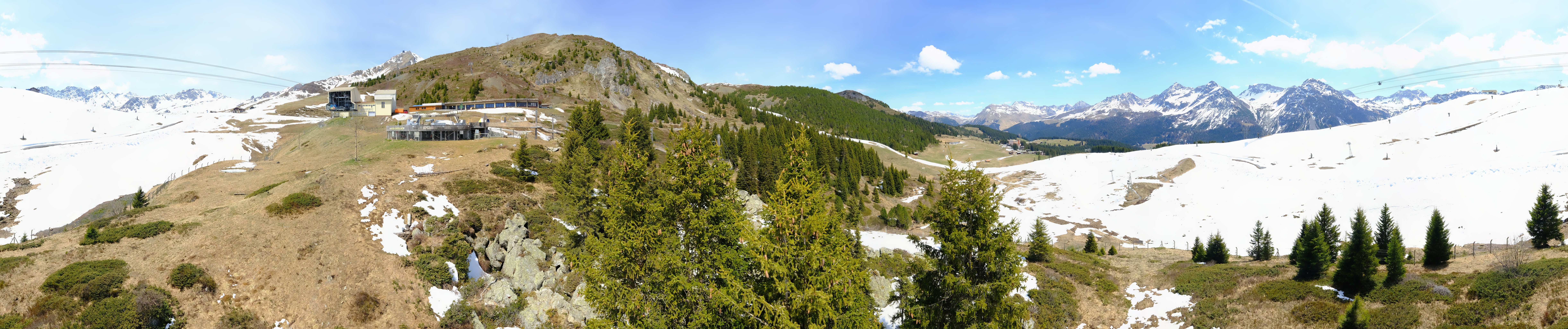 Archiv Foto Webcam Arosa Bärenland