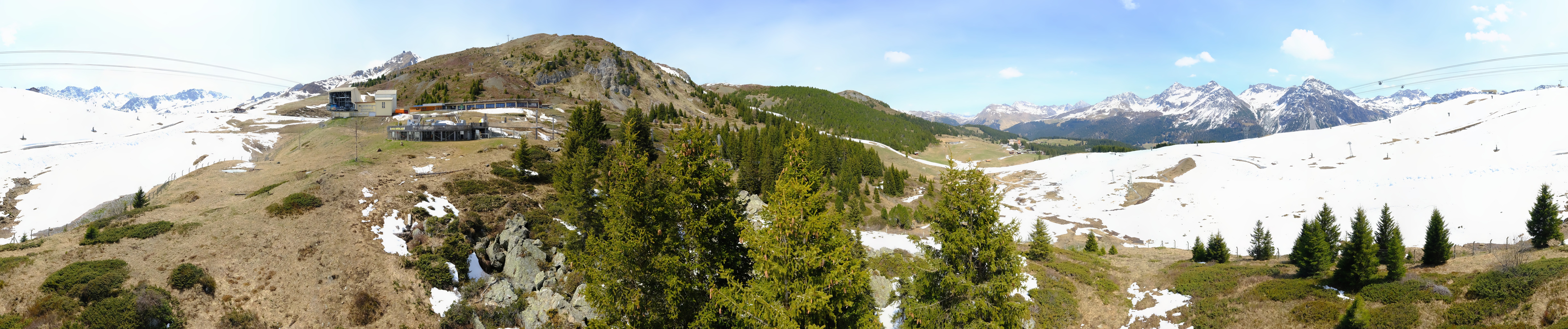 Archiv Foto Webcam Arosa Bärenland