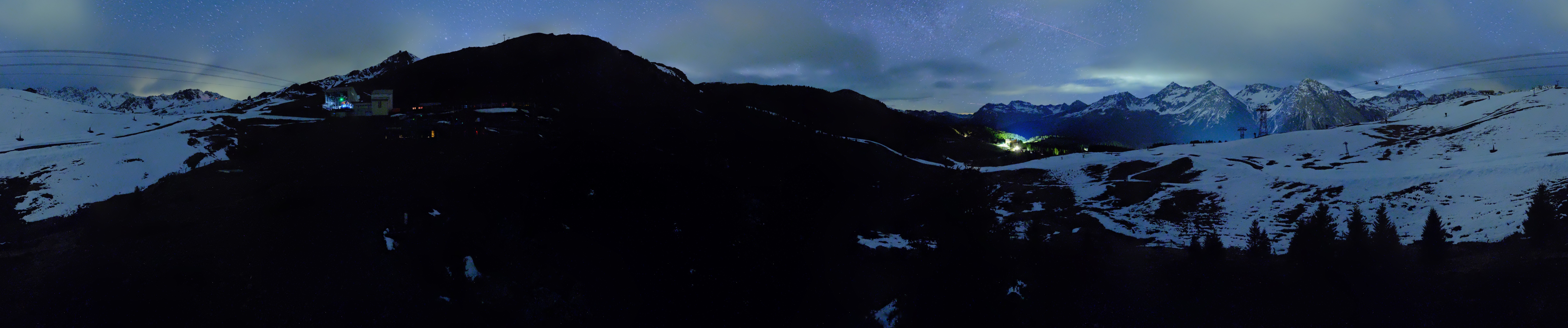 Archiv Foto Webcam Arosa Bärenland