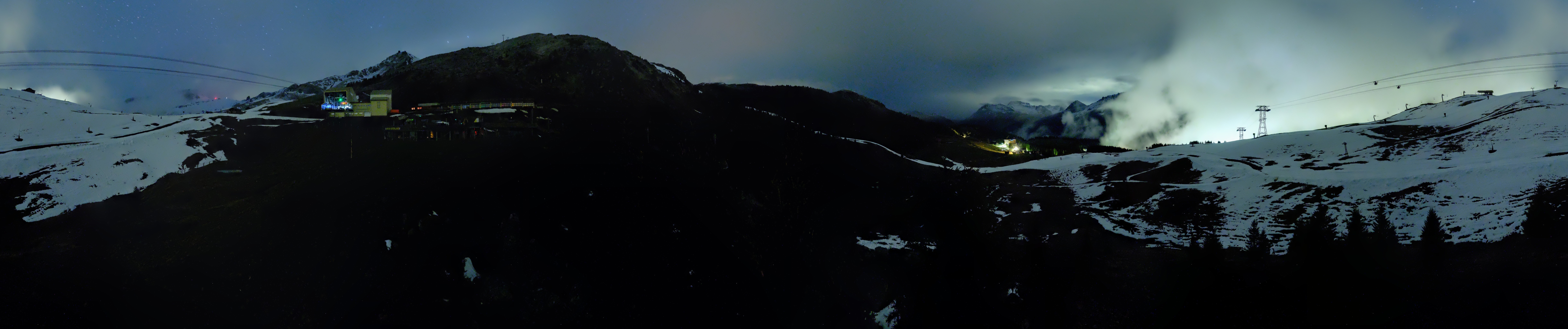 Archiv Foto Webcam Arosa Bärenland