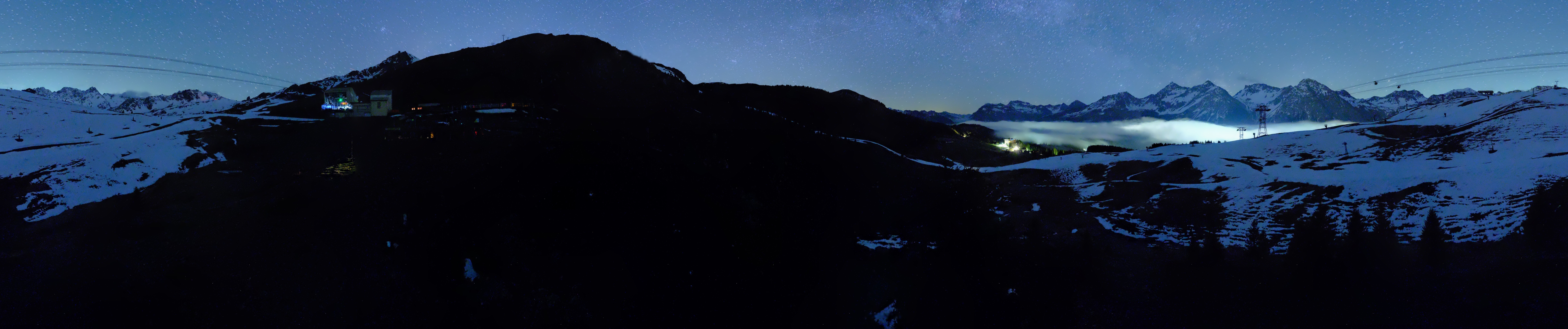 Archiv Foto Webcam Arosa Bärenland