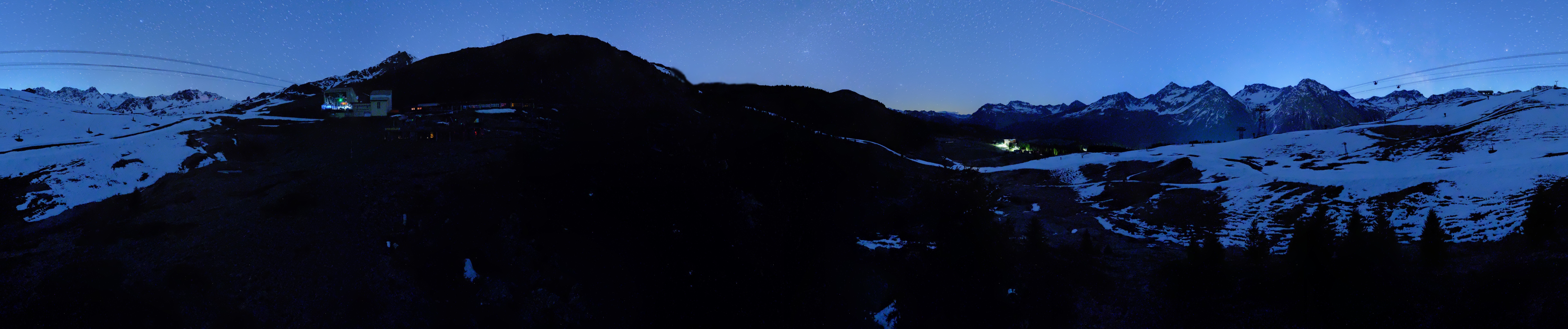 Archiv Foto Webcam Arosa Bärenland